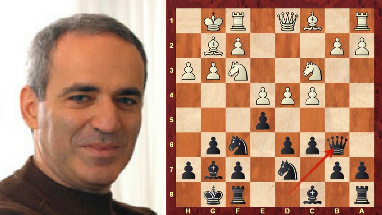 chess games of garry kasparov